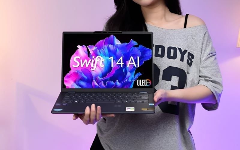 Copilot+ PC là thế hệ laptop Windows tích hợp NPU ≥ 40 TOPS để xử lý AI cục bộ