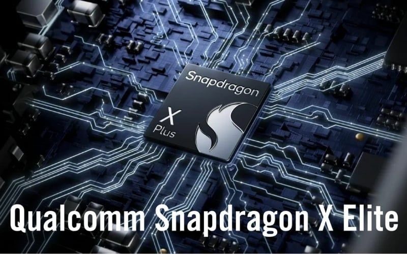 Chip Snapdragon X Elite mang đến thời lượng&nbsp;pin lâu và&nbsp;mát máy