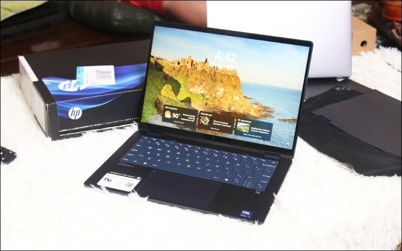 HP OmniBook X tối ưu cho doanh nhân với hiệu năng mạnh và&nbsp;bảo mật cao