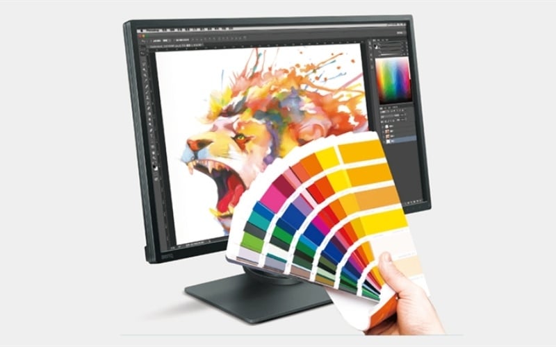 Tấm nền IPS là lựa chọn phổ biến nhất trên các dòng màn hình đồ họa