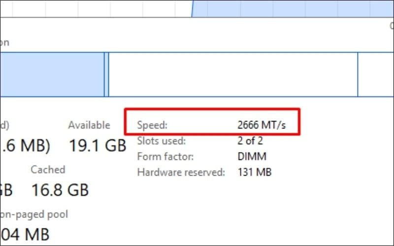 Bus RAM DDR4 cải thiện rõ rệt, tốc độ phổ biến từ&nbsp;2133 đến 3600MHz