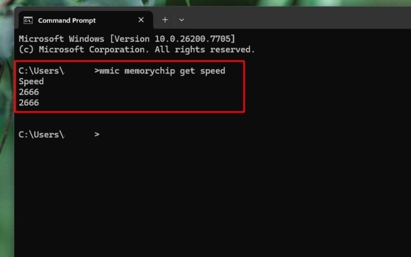 Chipset đời cũ có thể giới hạn Bus RAM ở mức 2666MHz