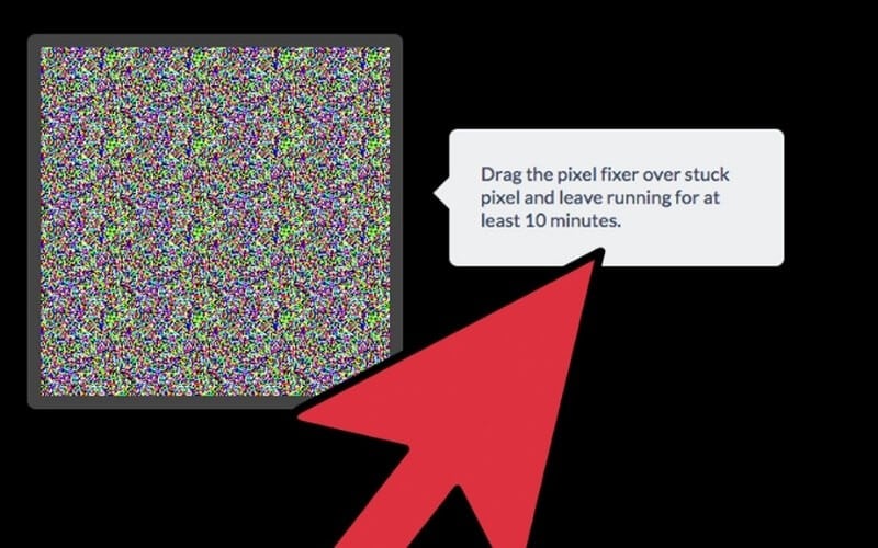 Sử dụng các công cụ phần mềm để sửa lỗi điểm ảnh