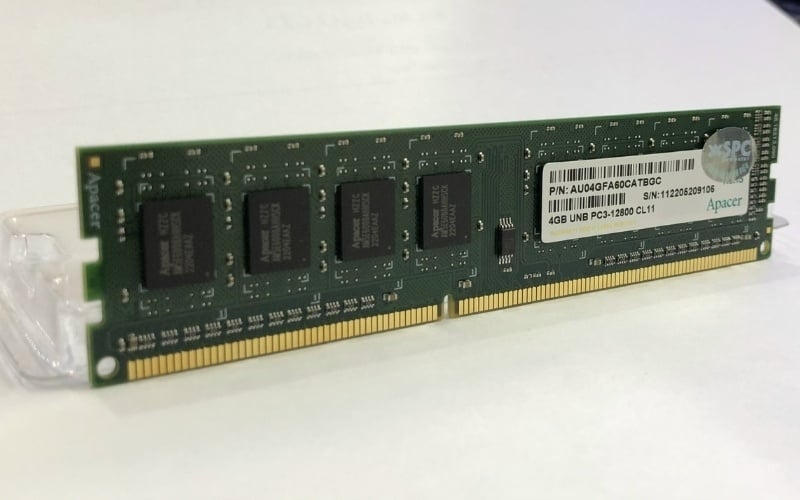 DIMM là viết tắt của Dual In-line Memory Module
