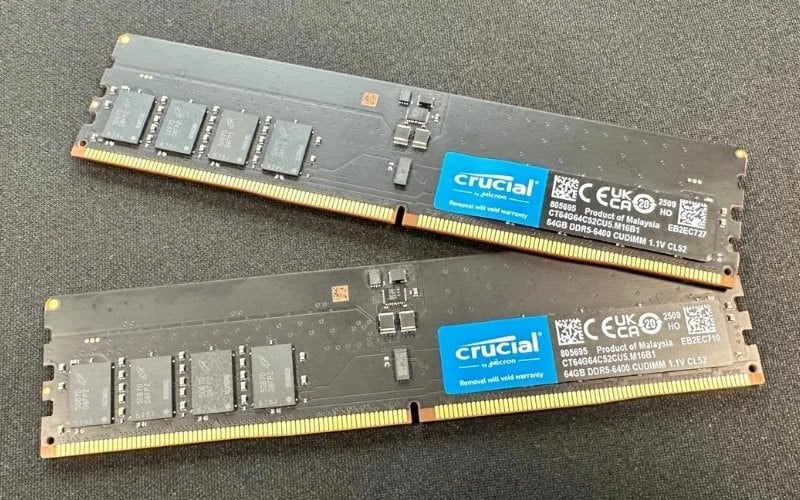 CUDIMM là chuẩn mới nhất được giới thiệu cùng thế hệ RAM DDR5 hiệu năng cao