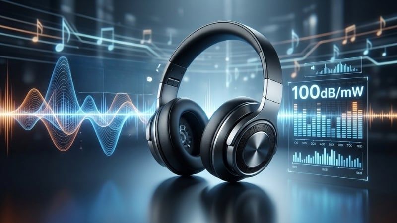 Nên ưu tiên mức thông số nằm trong khoảng 95dB đến 105dB