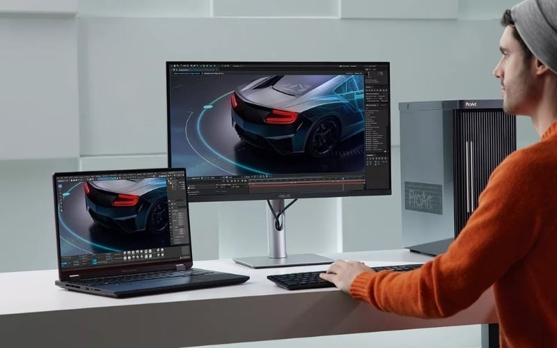 Độ tương phản tốt đảm bảo dải sáng tối được thể hiện trung thực