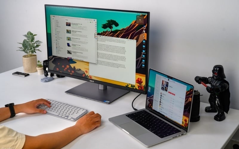 Độ tương phản ảnh hưởng đến sự thoải mái của mắt