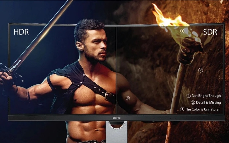 Nội dung HDR (High Dynamic Range) có dải sáng và tối rộng hơn thông thường