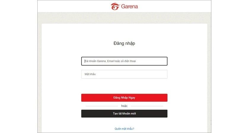 Điều kiện cần để đổi mật khẩu Liên Quân