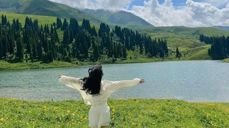 Hình nền máy tính chill Thiên nhiên tĩnh lặng