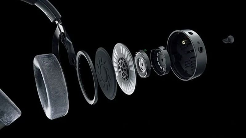 Driver dynamic phổ biến với âm bass mạnh mẽ