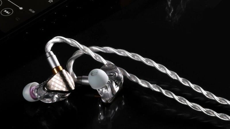 Driver hybrid kết hợp âm thanh cân bằng đa dải