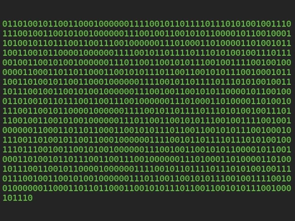 Dữ liệu được máy tính lưu trữ dưới dạng nào? - GEARVN