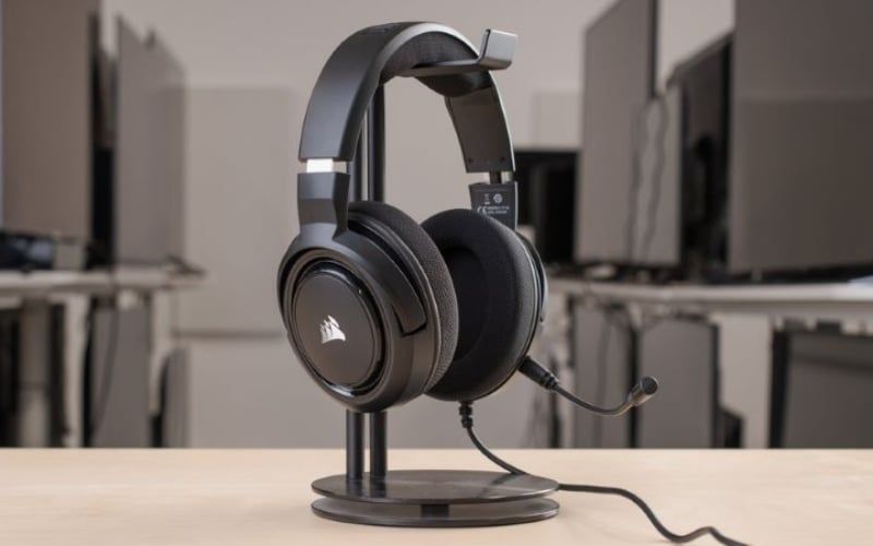 Corsair là thương hiệu tai nghe nổi tiếng&nbsp;đến từ Mỹ