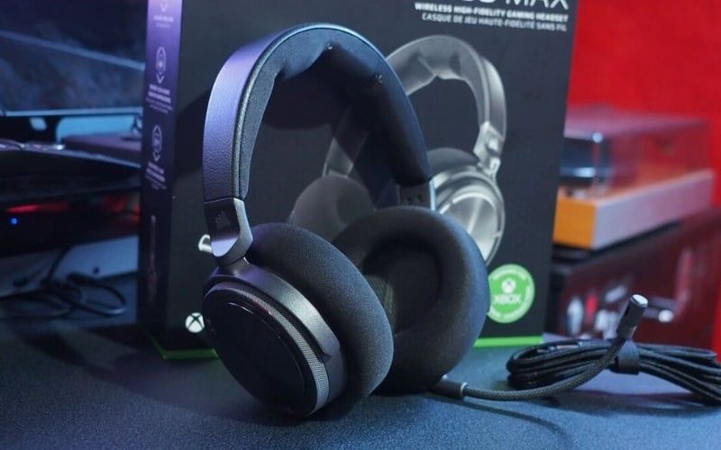 Đệm tai nghe Corsair bằng&nbsp;vải lưới Microfiber thoáng khí tốt