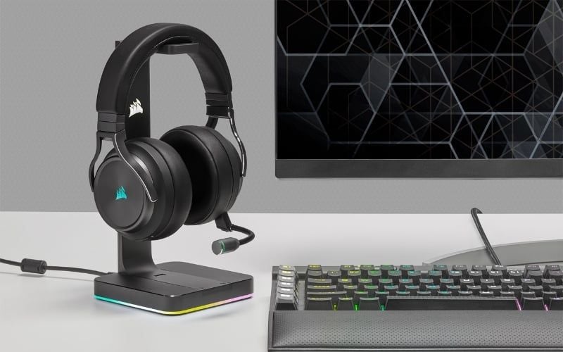 Tai nghe Corsair có dải giá phân bổ rộng, phù hợp với nhiều đối tượng người dùng