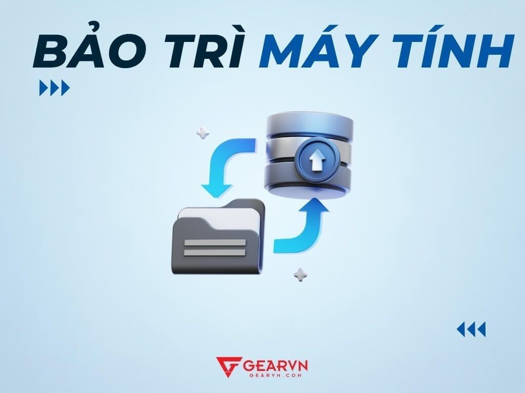 Sao lưu dữ liệu - GEARVN