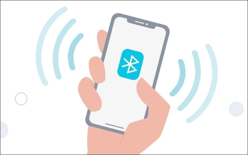 Chuyển ảnh bằng Bluetooth thường chậm với nhiều ảnh