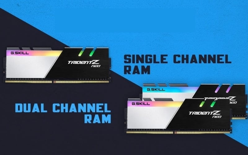 So sánh Single Channel và Dual Channel