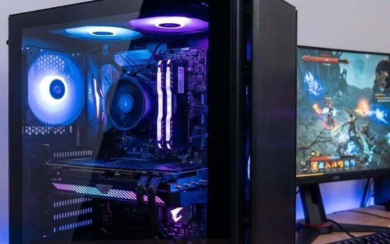 Streamer và người hay chơi game nên ưu tiên chọn 2 thanh 4GB