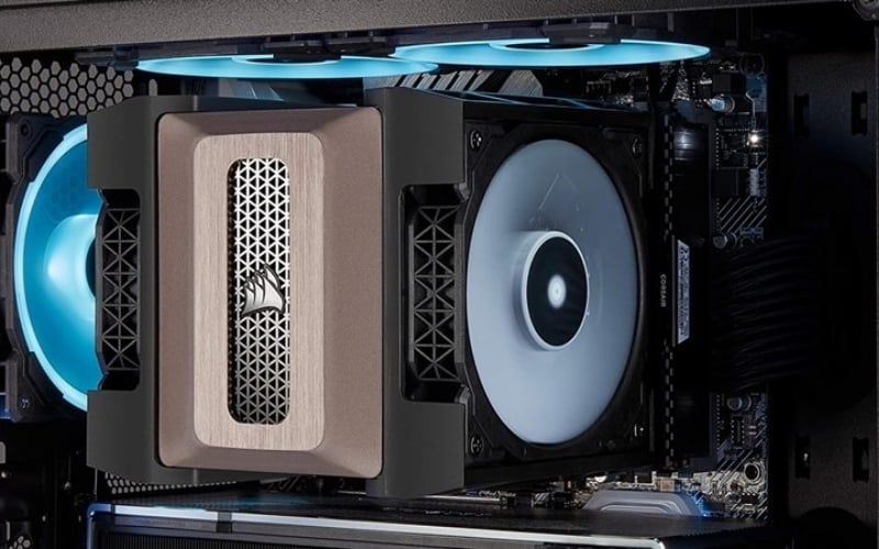 RAM sau khi ép xung đòi hỏi hệ thống tản nhiệt hoạt động mạnh mẽ hơn