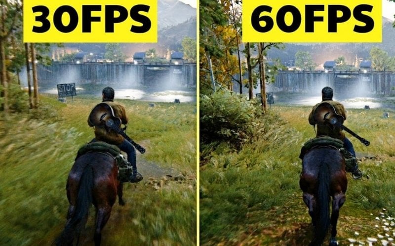 FPS là số khung hình card đồ họa tạo ra, còn Hz là số lần màn hình có thể làm mới hình ảnh mỗi giây