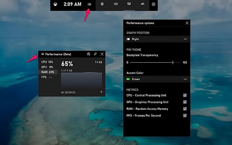 Đo chỉ số FPS bằng công cụ của Windows