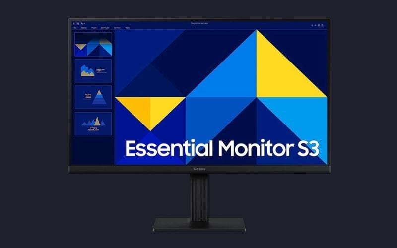 Samsung Essential S3 giúp giảm ánh sáng xanh tốt hơn