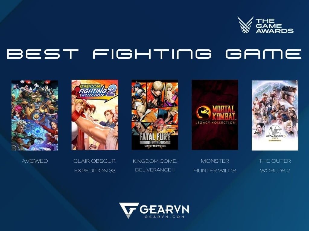 Game đối kháng hay nhất (Best Fighting Game) - GEARVN