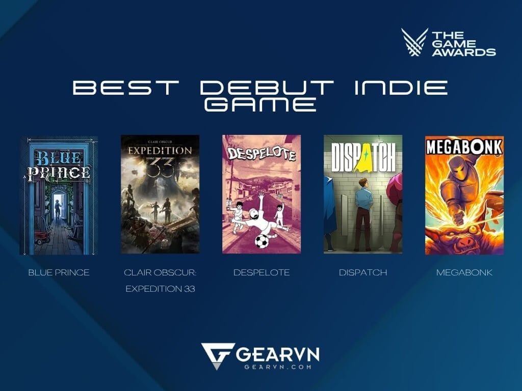 Game indie lần đầu được ra mắt hay nhất (Best Debut Indie Game) - GEARVN