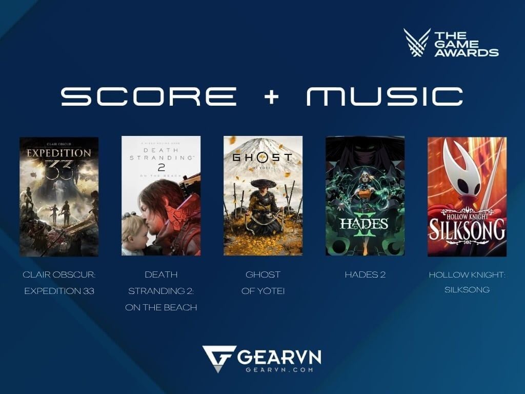 Game có nhạc nền/nhạc game hay nhất (Score & Music) - GEARVN