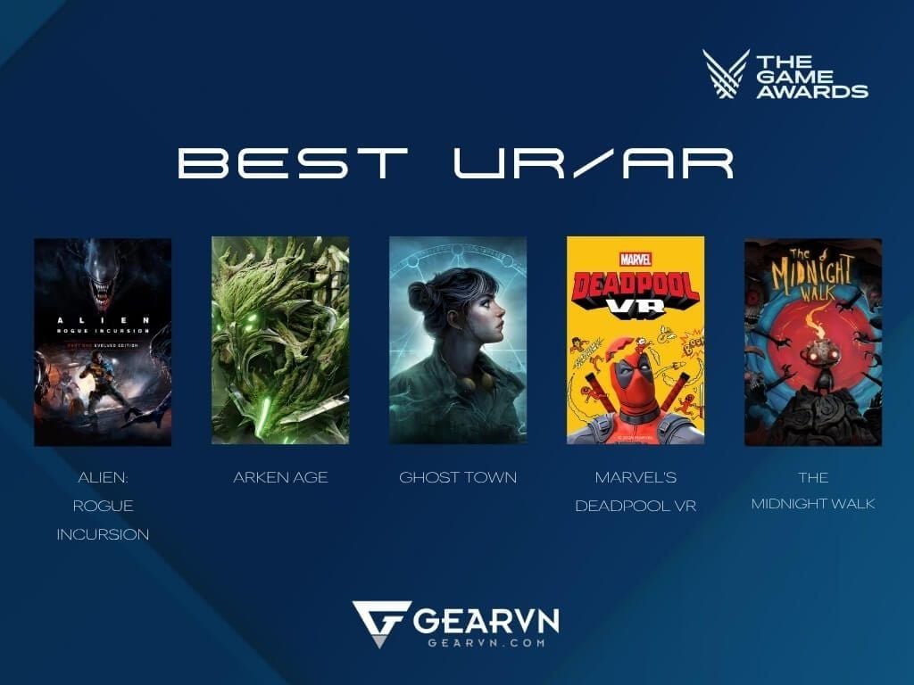 Game VR/AR xuất sắc nhất (Best VR/AR) - GEARVN