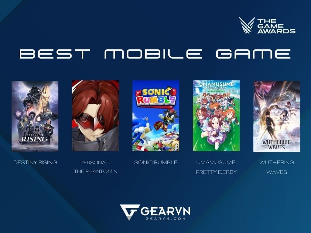 Game di động hay nhất (Best Mobile Game) - GEARVN