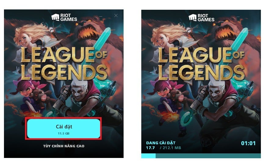 GEARVN - Cách tải Riot Client chơi game LMHT