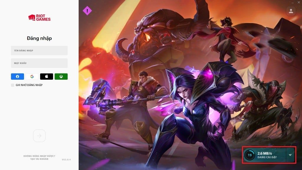 GEARVN - Cách tải Riot Client chơi game LMHT