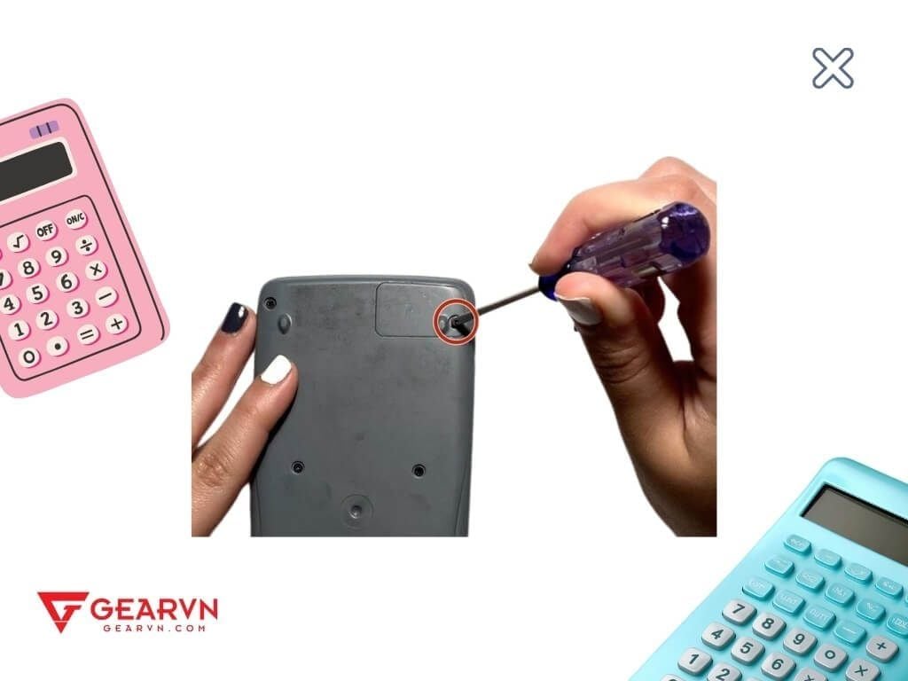 Lưu ý khi tắt máy tính Casio - GEARVN