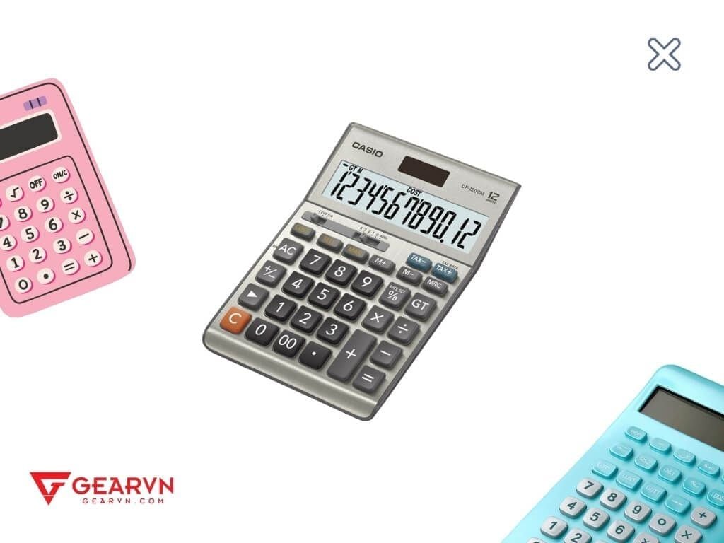 Cách tắt dòng máy tính Casio DF-120BM - GEARVN