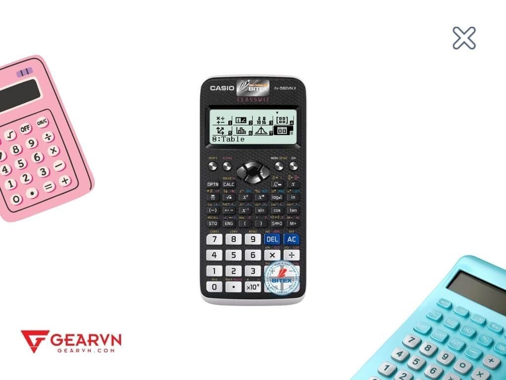 Cách tắt dòng máy tính Casio fx-570VN PLUS, fx-580 - GEARVN