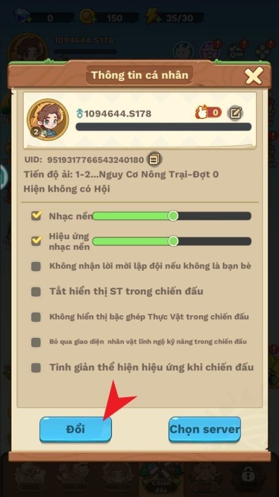 Cách nhập code Chiến Tuyến Hướng Dương - GEARVN