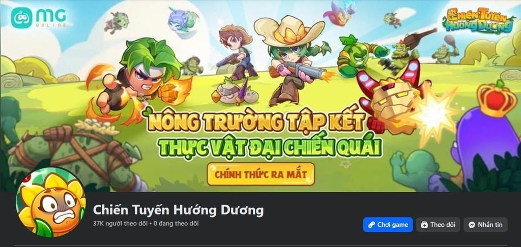 Nhận code Chiến Tuyến Hướng Dương mới nhất - GEARVN