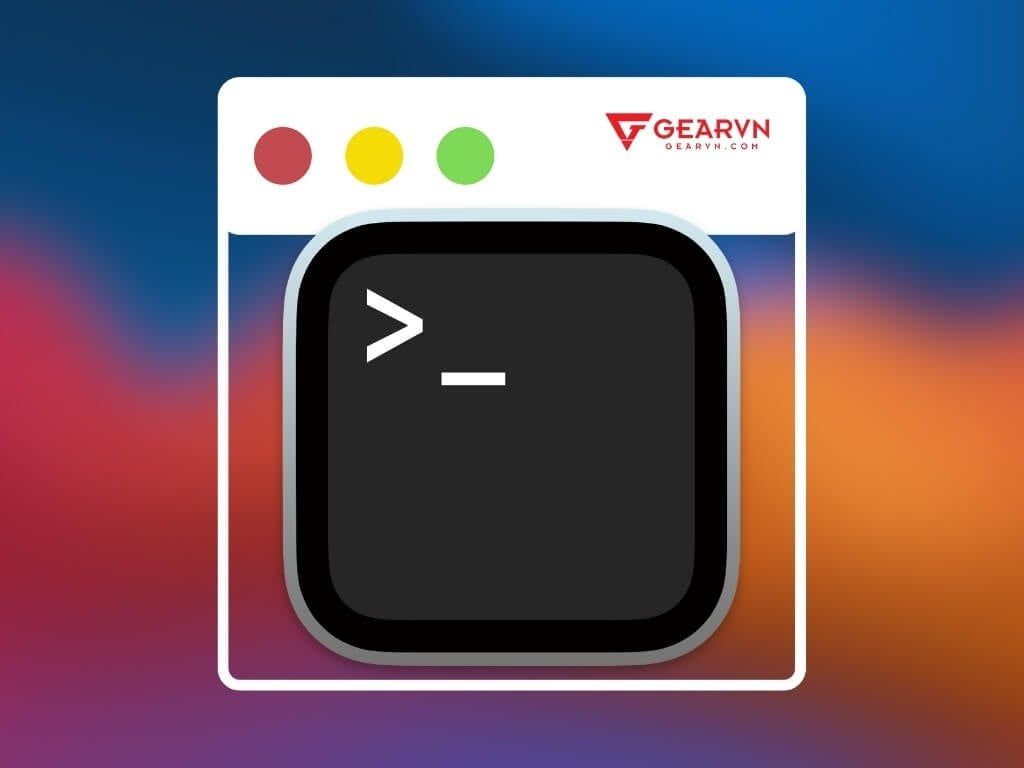 Đổi tên Macbook bằng Terminal - GEARVN