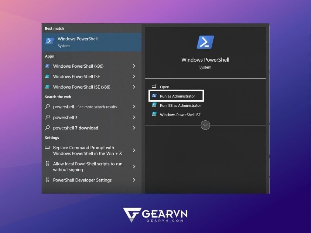 Đổi tên máy tính Windows bằng PowerShell - GEARVN