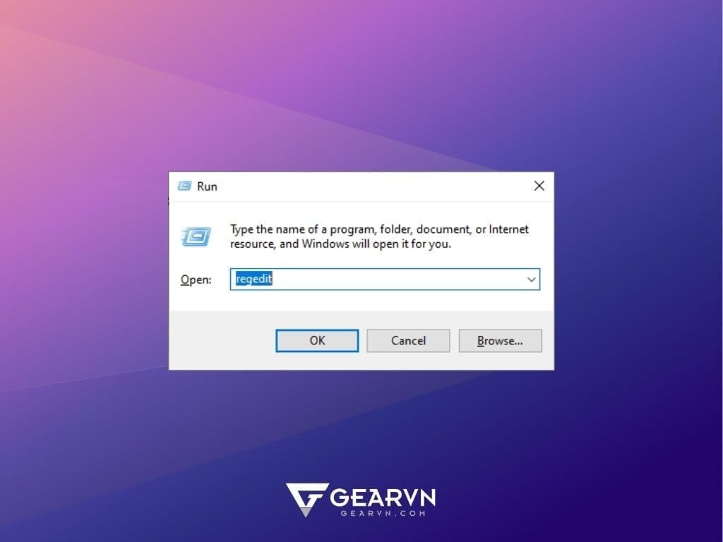 Đổi tên máy tính Windows bằng Registry - GEARVN