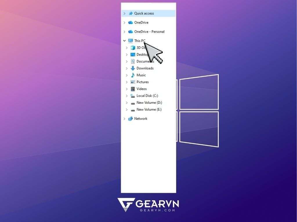 Đổi tên máy tính Windows bằng properties của This PC - GEARVN