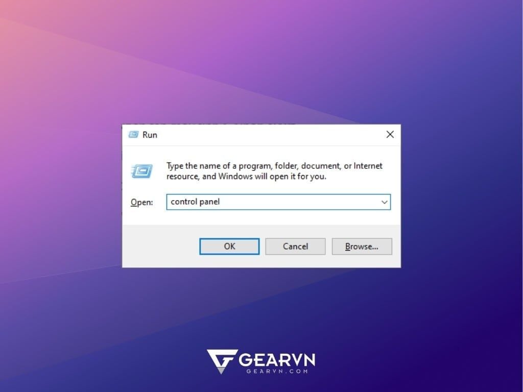 Đổi tên máy tính Windows bằng Control Panel - GEARVN