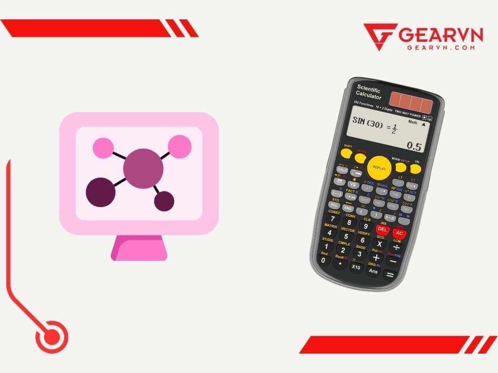 Cấu hình đề xuất giả lập máy tính Casio FX-580VN - GEARVN