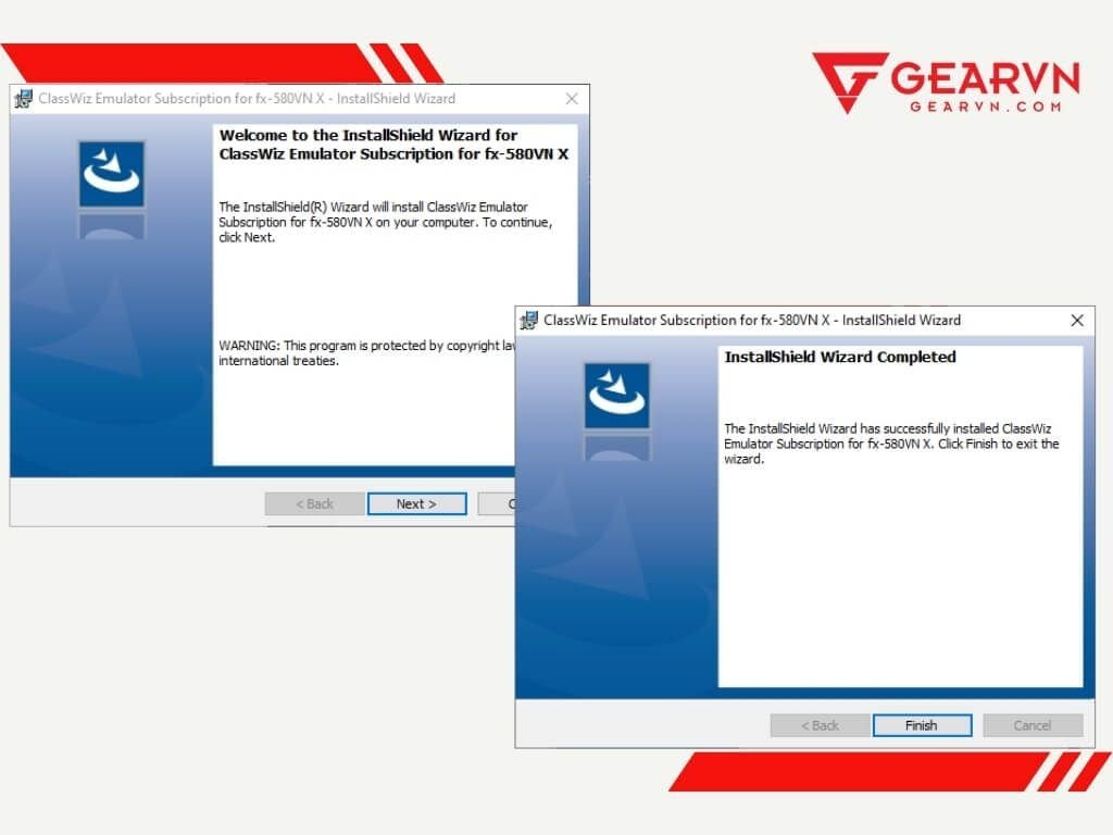 Cách cài giả lập máy tính Casio FX-580VN trên máy tính - GEARVN
