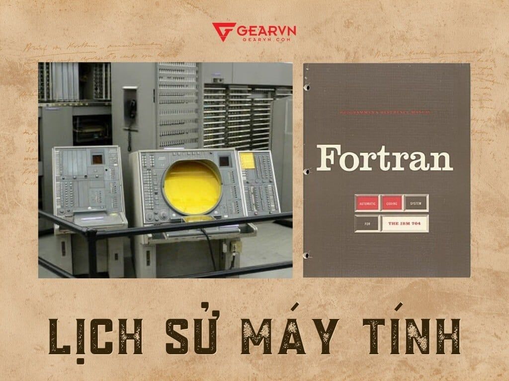 Chặng đường phát triển bền vững của máy tính (1953 đến nay) - GEARVN