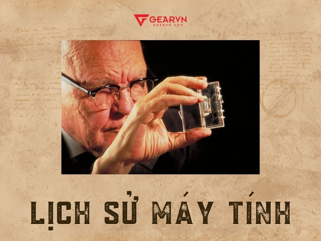 Chặng đường phát triển bền vững của máy tính (1953 đến nay) - GEARVN
